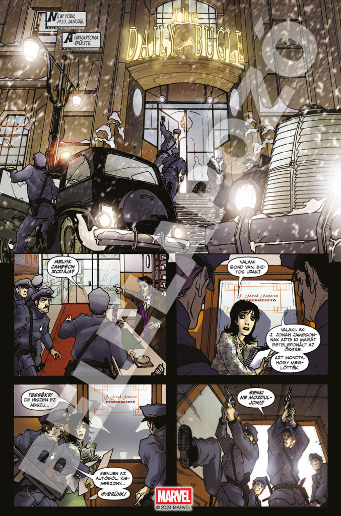 Marvel Noir sorozat: Pókember Noir - limitált kiadás