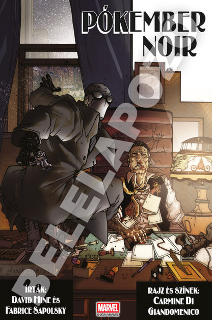 Marvel Noir sorozat: Pókember Noir - limitált kiadás