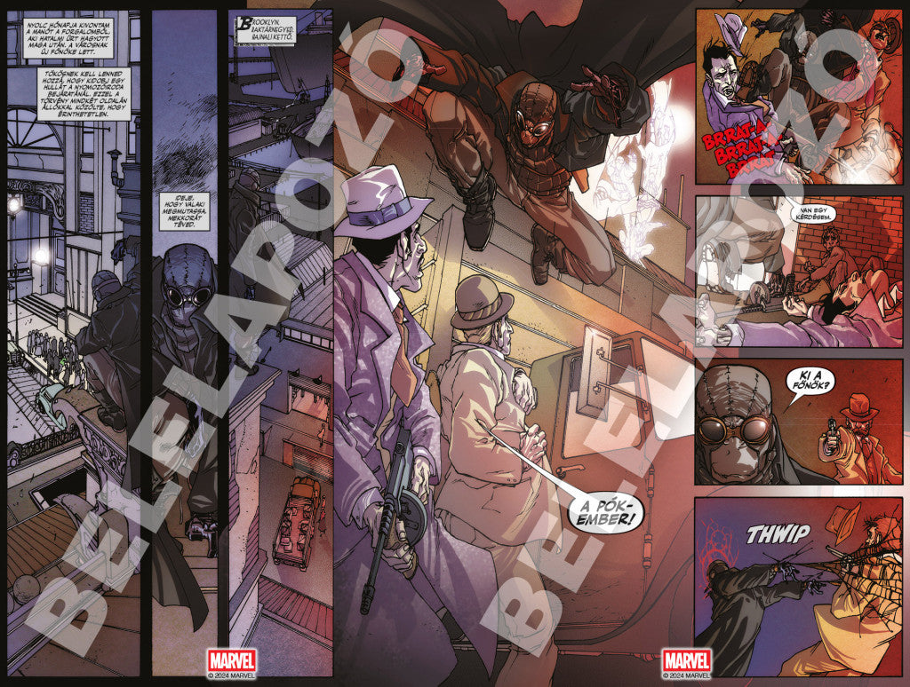Marvel Noir sorozat: Pókember Noir - limitált kiadás