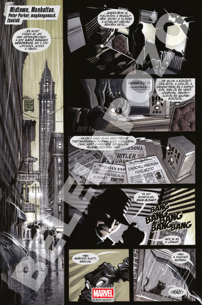 Marvel Noir sorozat: Pókember Noir - limitált kiadás