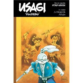 Usagi Yojimbo: Démonmaszk, A halál pillantásai, A hegyek anyja
