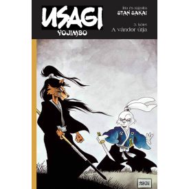 Usagi Yojimbo  1-4 rész. A ronin, Szamuráj, A vándor útja, A sárkányüvöltés összesküvés ( fekete-fehér)
