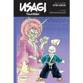 Usagi Yojimbo: Démonmaszk, A halál pillantásai, A hegyek anyja