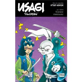 Usagi Yojimbo : Tomoe története, Könnyek hídja, A Fekete Démon visszatér