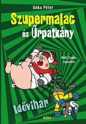 Szupermalac és Űrpatkány csomag 1.- 2.- 3. rész (képesregény)