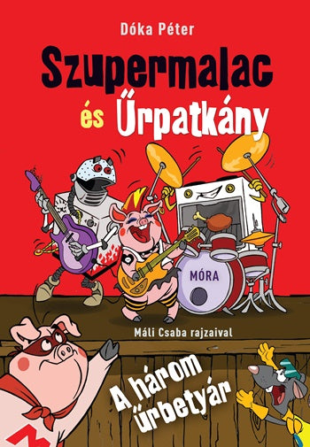 Szupermalac és Űrpatkány csomag 1.- 2.- 3. rész (képesregény)