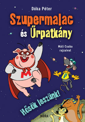 Szupermalac és Űrpatkány csomag 1.- 2.- 3. rész (képesregény)